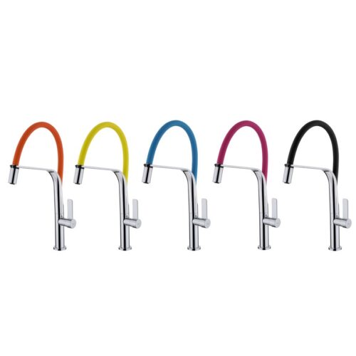 5770 - Vòi rửa chén bát Teka Formentera 997 Pink