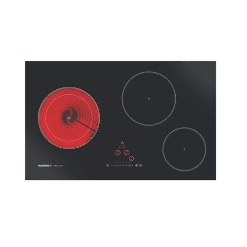 Bếp kết hợp 2 từ 1 điện Rosieres PMI732N