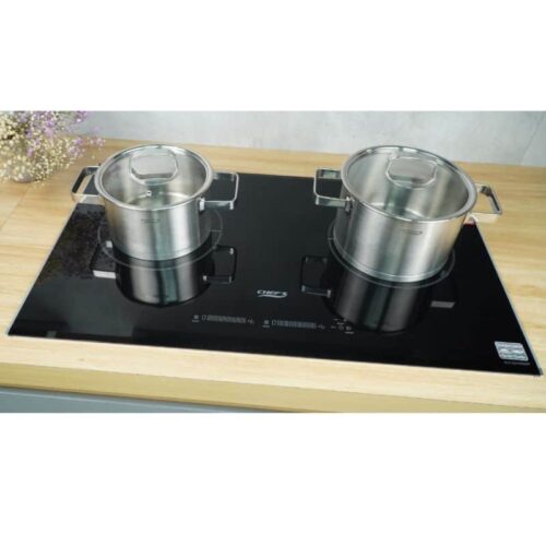Ảnh thực tế Bếp từ đôi Chefs EH-DIH888