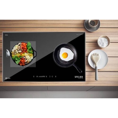 Ảnh thực tế Bếp điện từ Spelier SPE HC928EG