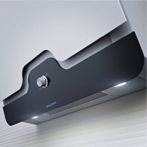 Bảng điều khiển máy hút khói khử mùi áp tường MALLOCA DRIVE F-152W