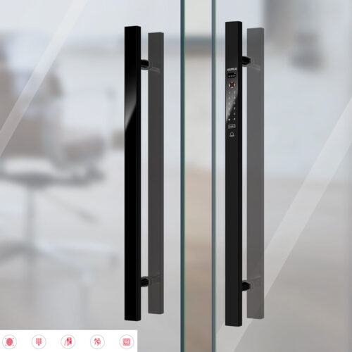 Khóa cửa điện tử Hafele 912.05.851