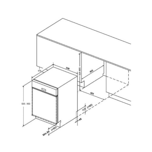 Kích thước máy rửa bát Eurosun SMS80EU16E 15 bộ