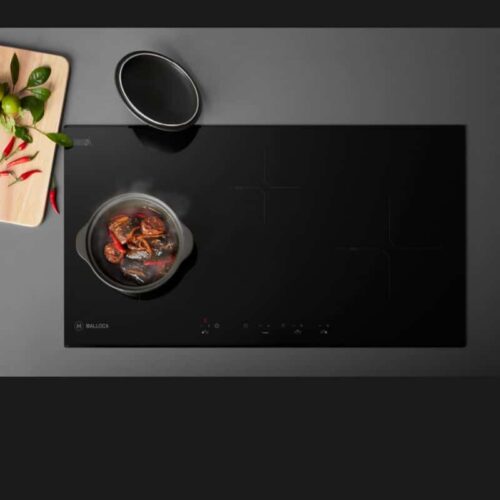 Mặt kính bếp điện từ Malloca MH-03IR N