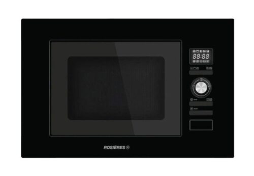 Lò vi sóng 20 lít âm tủ Rosieres RMG 20/1PN đen
