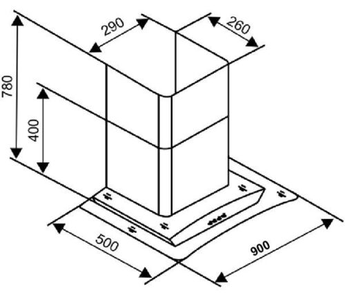 Máy hút mùi Sevilla SV-890 4 sevilla sv 890 1 1