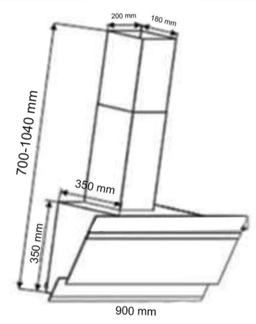 Máy hút mùi Sevilla SV-90K1 4 sevilla sv 90k1 1 1