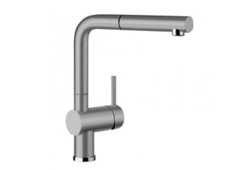 Vòi rửa chén bát Hafele Blancolinus S màu xám 565.68.950