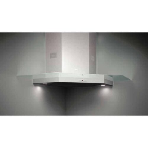 Ảnh thực tế Máy hút mùi góc Teka DQ2 985