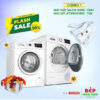 COMBO 1: Máy giặt 8kg Bosch WAJ20180SG + Máy sấy Bosch WTW85400SG 2 combo1 may giat may say bosch 4