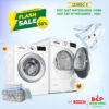 COMBO 4: Máy giặt 8 kg Bosch WAT286H8SG + Máy sấy Bosch WTW85400SG 1 combo4 may giat may say