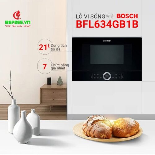 Lò vi sóng Bosch BFL634GB1B