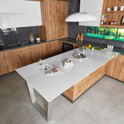 Ảnh thực tế bếp từ tích hợp đa năng Malloca VERSATIS CONCEPT