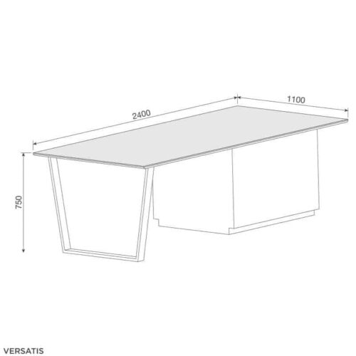 Kích thước bếp từ tích hợp đa năng Malloca VERSATIS CONCEPT