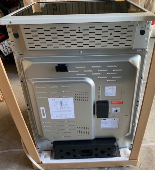 Đằng sau Bếp tủ liền lò Kaff KF-IK60850