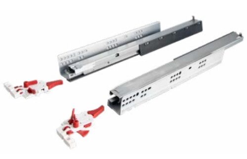 Ray âm nhấn mở EPC EVO mở toàn phần 350mm Hafele 433.32.172