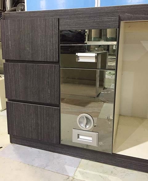 Thùng gạo gương Euronox EUR-30W