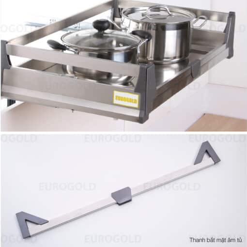 Giá xoong nồi, bát đĩa tủ dưới Eurogold EU131.800 3 Giá xoong nồi, bát đĩa tủ dưới Eurogold EU131.800