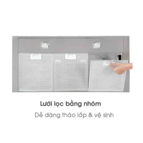 lưới lọc dầu mỡ của máy hút mùi Hafele HH-WI90B 539.81.175
