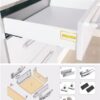 Ray hộp giảm chấn Eurogold EUSE1450