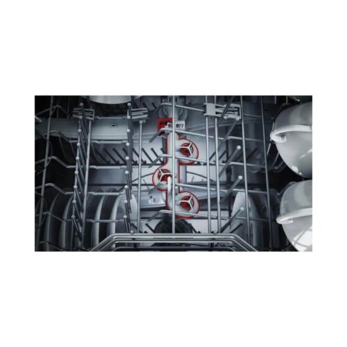Bên trong máy rửa bát Bosch SBV4HDX52E