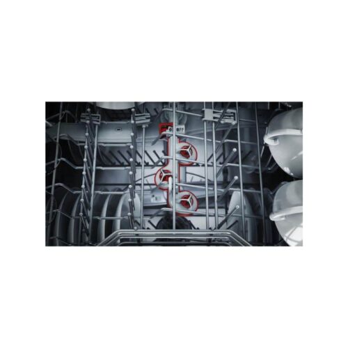 Bên trong máy rửa bát chén Bosch SMI4HDS52E
