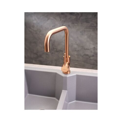 Ảnh thực tế của vòi rửa bát nóng lạnh Reginox Crystal R30523