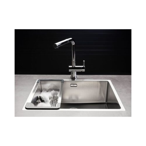 Ảnh thực tế của vòi rửa bát nóng lạnh Reginox PEARL HMH.R31636