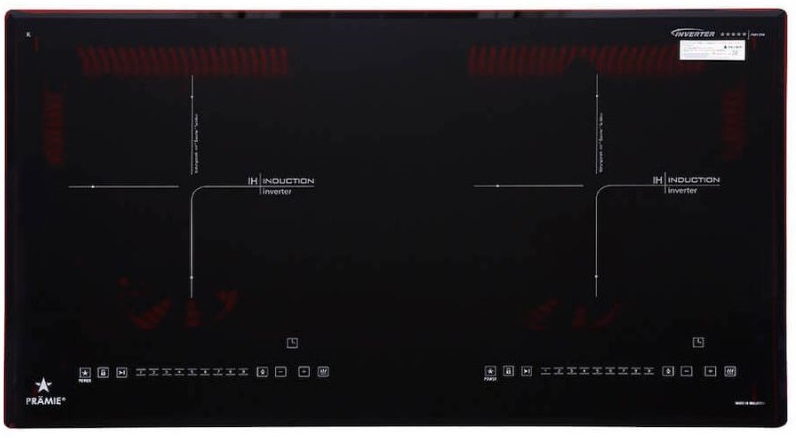 Bếp từ đôi Pramie PRMY-2208 lắp âm