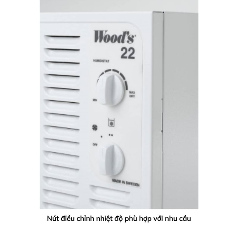 Điều khiển máy hút ẩm Wood’s SW22FW Điều khiển máy hút ẩm Wood’s SW22FW