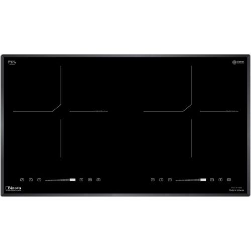 Bếp từ đôi Binova BI 608ML lắp âm