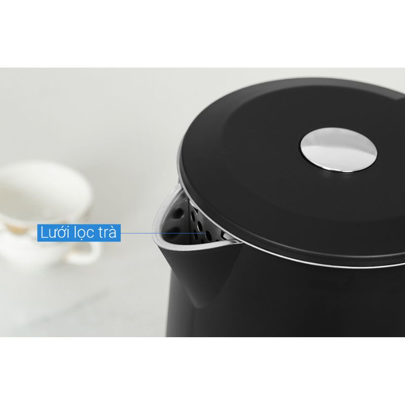 Lưới lọc trà bình đun siêu tốc Hafele 1.7L HS-K1705DB 535.43.548 Lưới lọc trà bình đun siêu tốc Hafele 1.7L HS-K1705DB 535.43.548