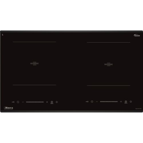 Bếp từ đôi Binova BI 107Plus lắp âm