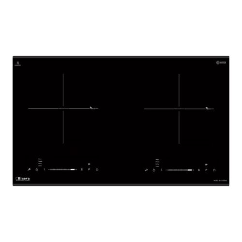 Bếp từ đôi Binova BI 1102Plus lắp âm