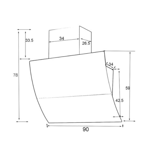 kich thuoc may hut mui ap tuong binova bi 77luxury 90 1