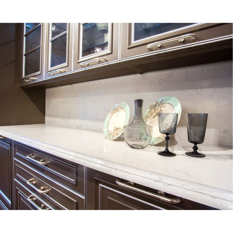 Hình ảnh đá nhân tạo Vicostone Bianco Venato BQ8440 Hình ảnh đá nhân tạo Vicostone Bianco Venato BQ8440