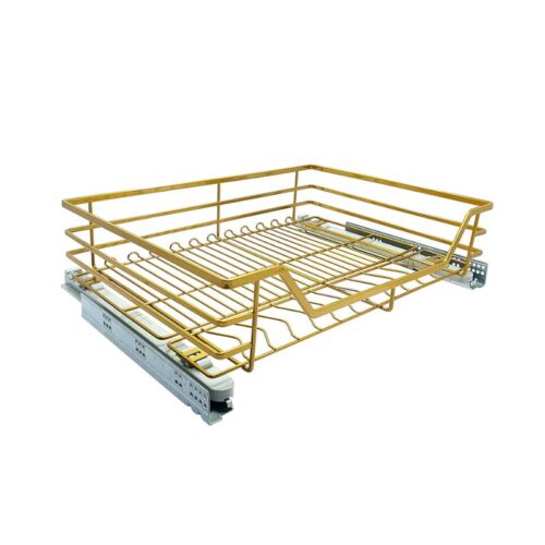 Giá xoong nồi bát đĩa hợp kim mạ Nano vàng BossEU BS301.750BN 3 hinh anh gia xoong noi bat dia hop kim ma nano vang bosseu bs301 750bn