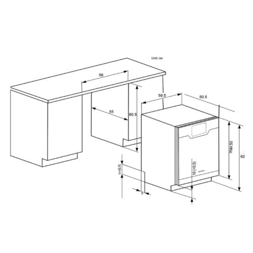 kich thuoc may rua bat sms 08 plus 1 dw