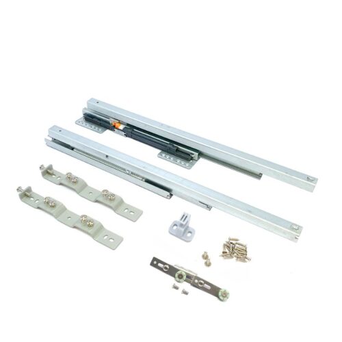 Giá dao thớt inox mạ crom BossEU BS350D 3 ray truot gia dao thot inox ma crom bosseu bs350d