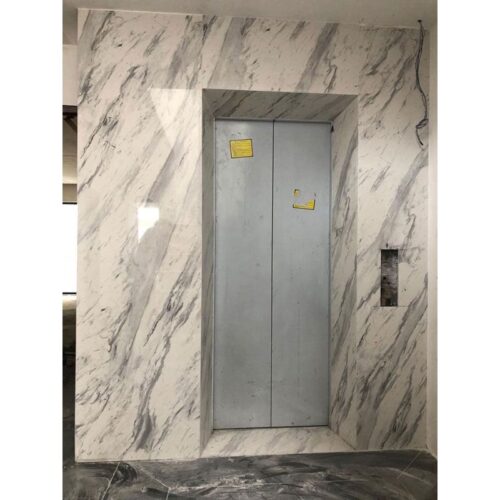 Đá ốp tháng máy nhân tạo vân núi