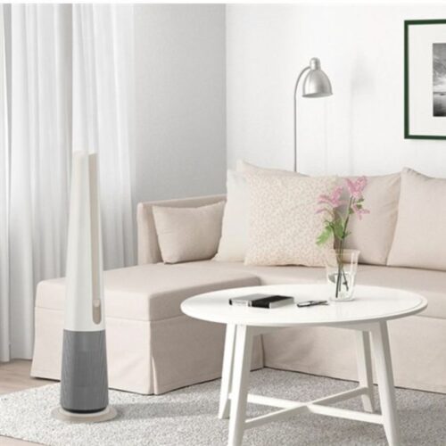 Ảnh thực tế máy lọc không khí LG FS15GPBK0.ABAE