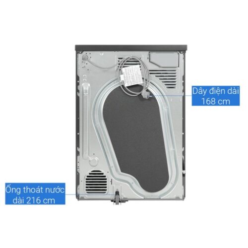 Mật sau máy sấy bơm nhiệt LG DVHP50P BPTPEVN