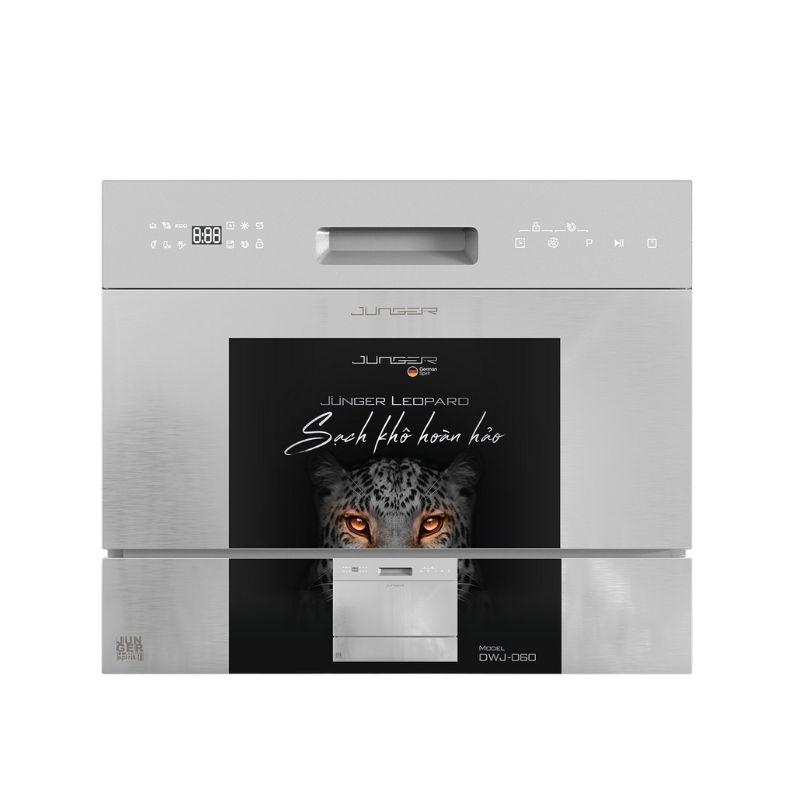Máy rửa bát mini Junger Model DWJ-060 Máy rửa bát mini Junger Model DWJ-060
