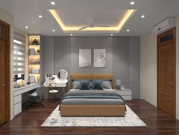 thiet ke phong ngu 10