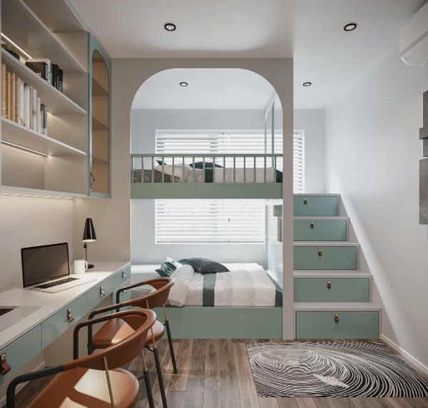 thiet ke phong ngu 33