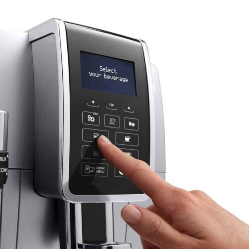 che do may pha cafe delonghi dinamica ecam 350.35.sb