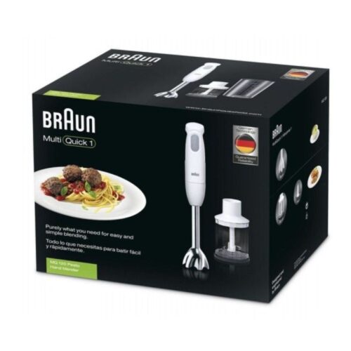 Đóng gói máy xay cầm tay Braun 0X22111230