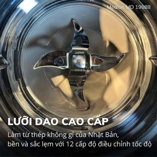 Lưỡi máy làm sữa hạt tự động Medion MD 19888