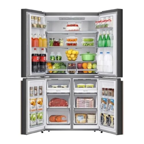anh tu lanh 4 canh multi doors inverter 609 lit hisense rq768n4ew ku