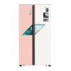 tu lanh 2 canh side by side inverter 519 lit hisense rs668n4ew pu